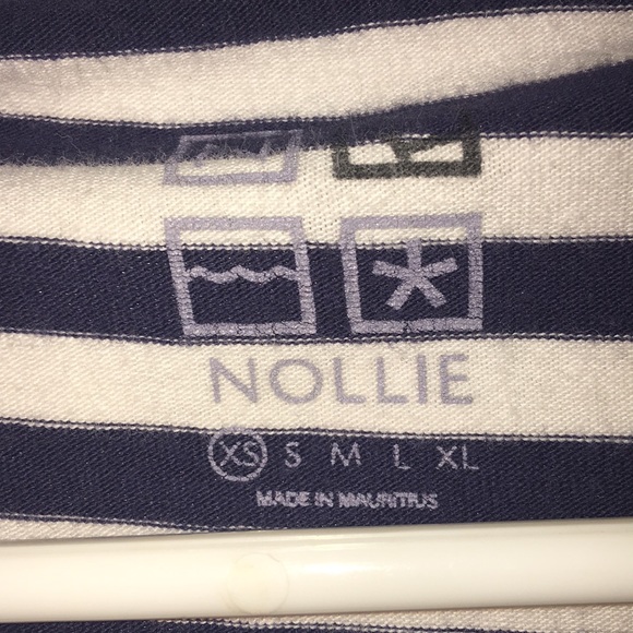 Striped crop top - Picture 2 of 3